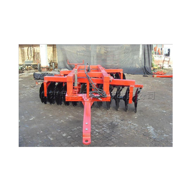 48片液压折翼圆盘耙重耙 110马力带重型切草耙 农用液压牵引重耙