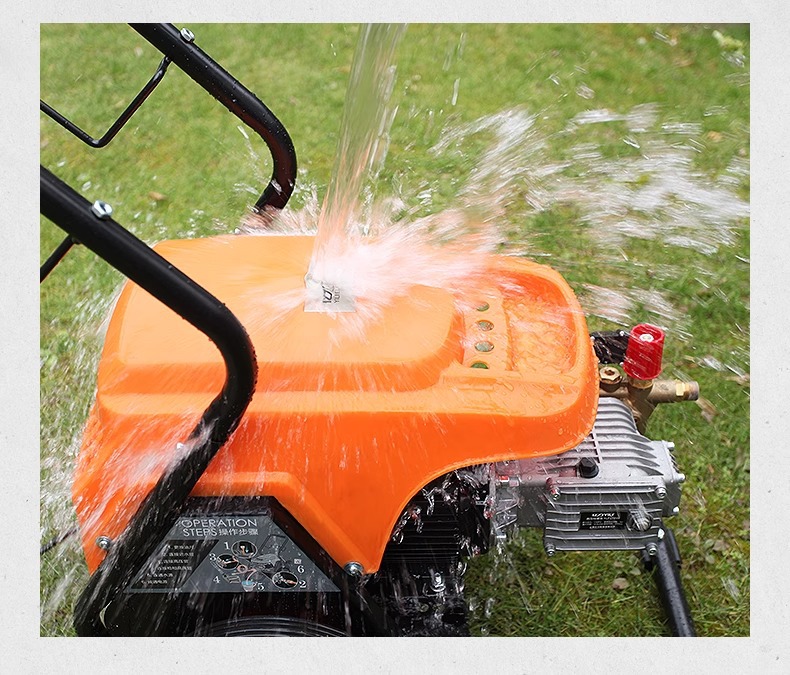 Yili Commercial High-Pressure Car Washing Machine 9140 High-Power 220V Car Beauty Floor Washing Machine Water Pump Car Wash Shop Water Gun Grab