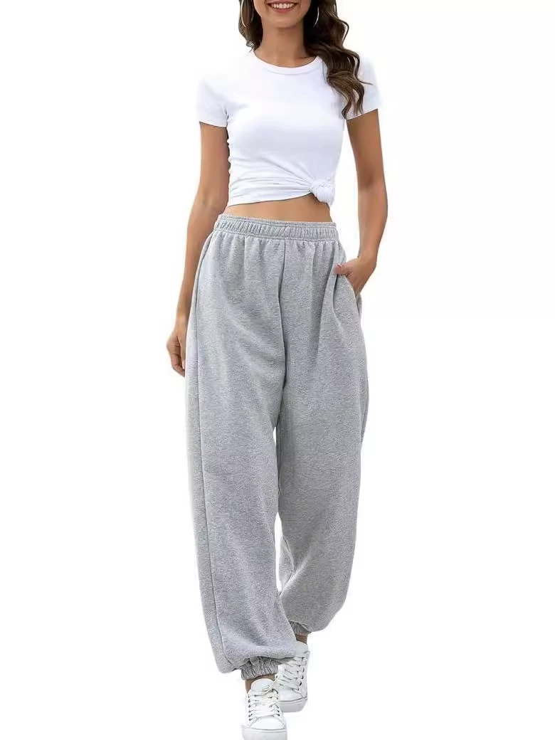 (Cross-border trading), trousers, high waist, oversize