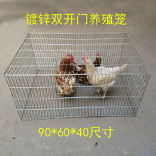 加密加粗镀锌铁丝笼鸡笼鸽子笼运输笼养殖笼拼装笼鹌鹑笼兔子笼