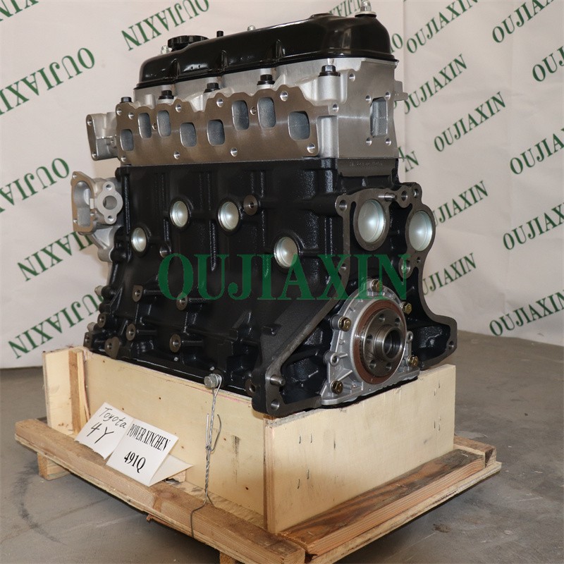 4Y 491Q Engine 2.2L Suitable for Toyota Diesel Vehicles, Industrial Forklifts, Delta Trucks
