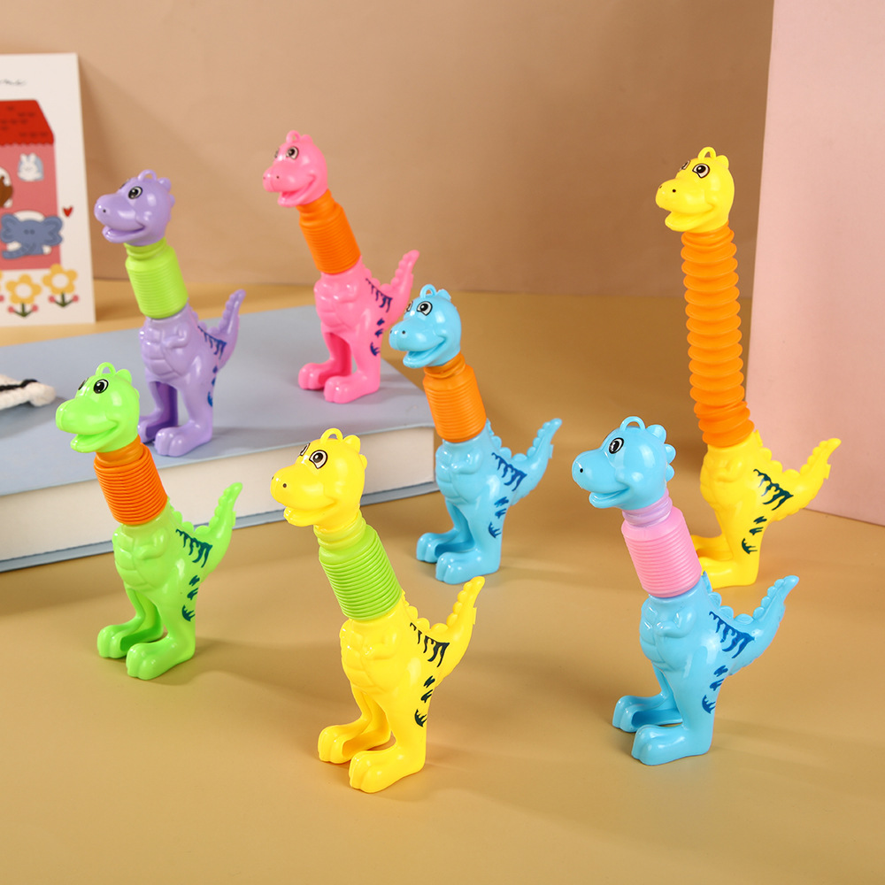 New Product: Versatile Stretchable Dinosaur Cartoon Toy, Parent-Child Interactive Kindergarten Toy, Gift Prize