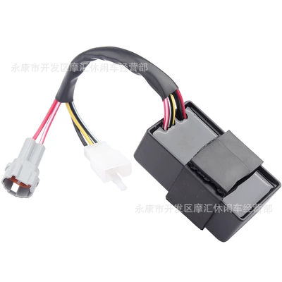 Motorcycle Suitable for Yamaha Pw50 Py50 Pw50 Peewee 1981-2009 Ignition Control Unit