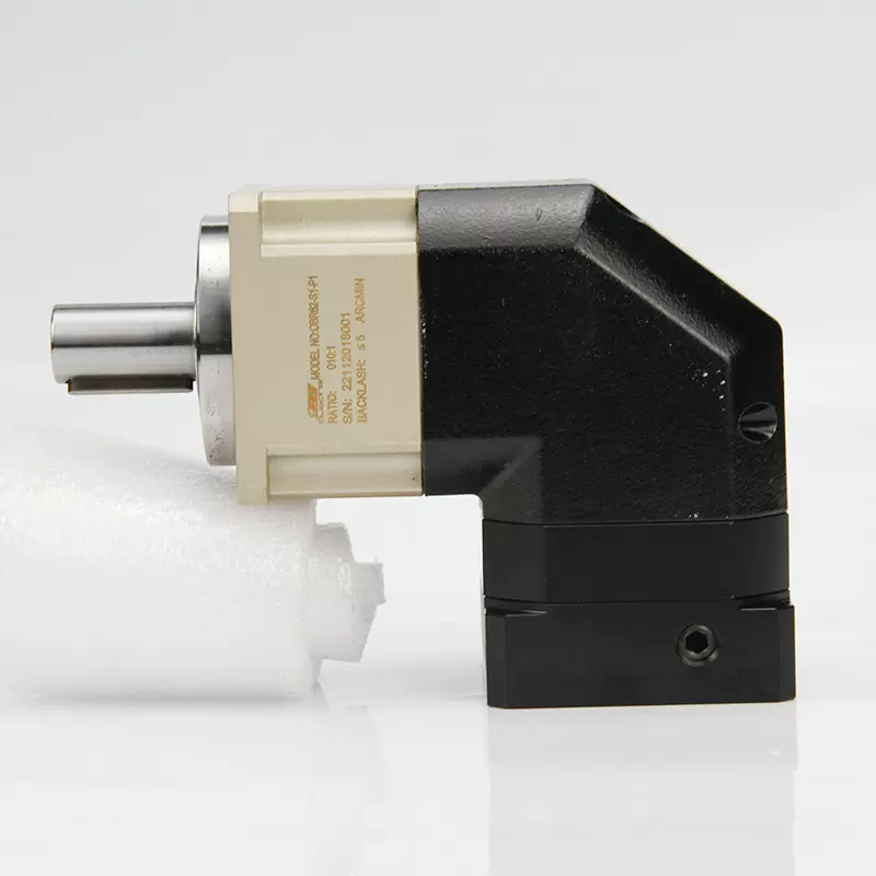 厂家高精密直角行星减速机齿轮减速机配步进伺服电机齿轮减速机