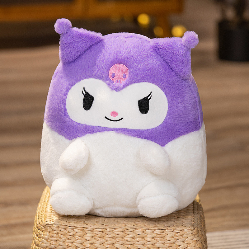 サンリオ クロミ シナモンドッグ プリン犬人形 かわいいぬいぐるみ 子供用睡眠枕 ガールフレンド用|undefined