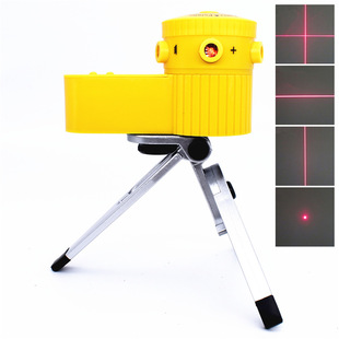 Lv06 Multifunctional Rotatable Laser Level Infrared Vertical Horizontal Line Automatic Leveling with Bracket Wire Marker