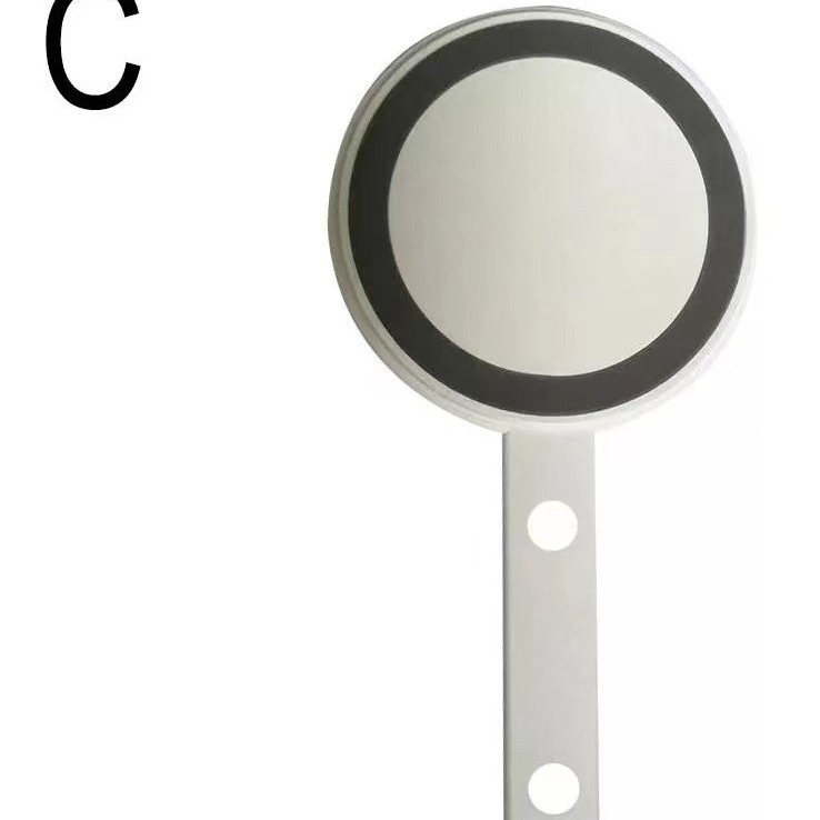 El nuevo soporte de fijación magnética se puede seleccionar libremente para combinar el marco inferior de 3 esquinas para usar