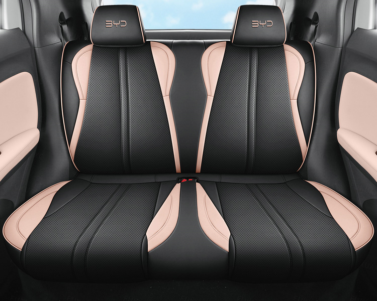 The new special car is suitable for BYD Seagull full leather car seat cushion rear all-inclusive four-season seat cushion cover