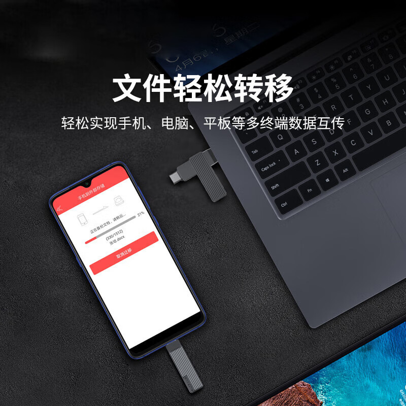異能者usbメモリusb3.2高速64g携帯電話typecデュアルインターフェースコンピュータ車載ディスクF500|undefined