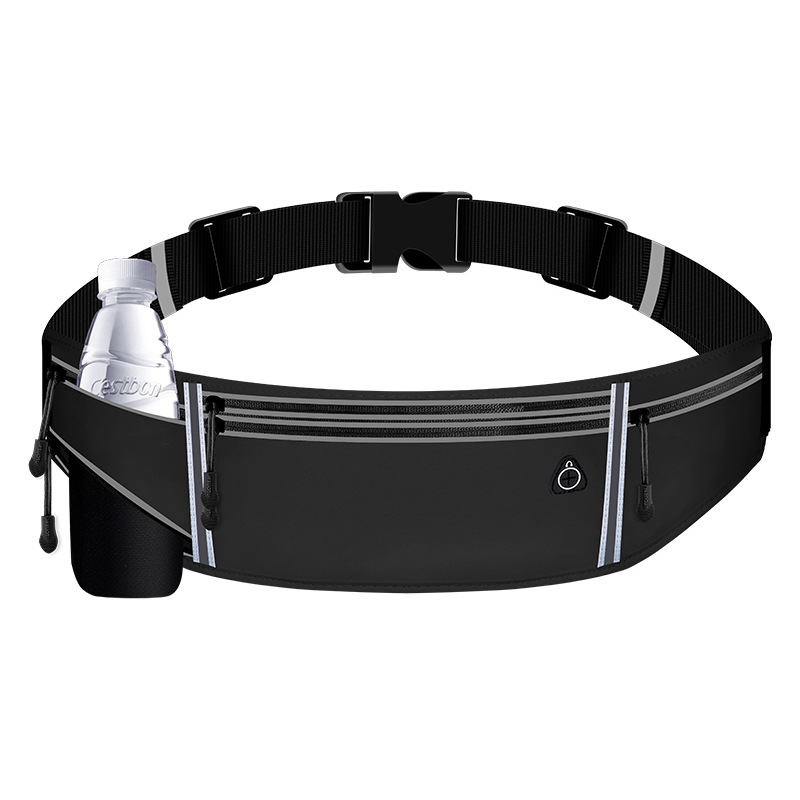 Bolsa de cintura deportiva equipo de correr para hombres bolsa de cintura para teléfono móvil CINTURÓN DE hervidor multifuncional ultrafino para mujer bolsa de fitness impermeable al aire libre