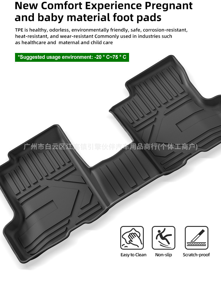 Suitable for 18-24 models of Dacia Renault/Dacia Duster Renault Adventurer TPE floor mats for cross-border trade
