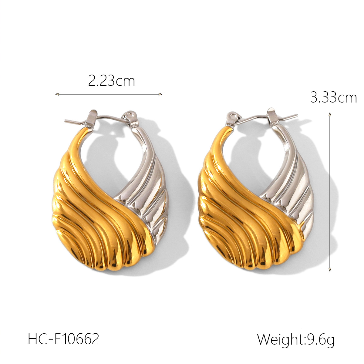 9g Weight Ion Plating (IP) Gold Plating Process 316 Stainless Steel Ear Needle Material 18K Real Gold Plated Plating Material Ear Studs Classification Butterfly Backs Ear Cap Type 1 Piece Quantity Daily Occasion 304 Stainless Steel Material Geometric, Star Pattern Women's Gender Elegant Style Plating Craft 1 Piece Elegant Geometric Star Plating 304 Stainless Steel Butterfly Backs Ear Studs 10