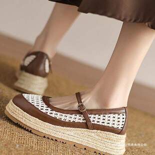 ����ϵ��2025�¿��U�Ն�ЬŮС���Ӻ�ײݾ�Ь������Ь