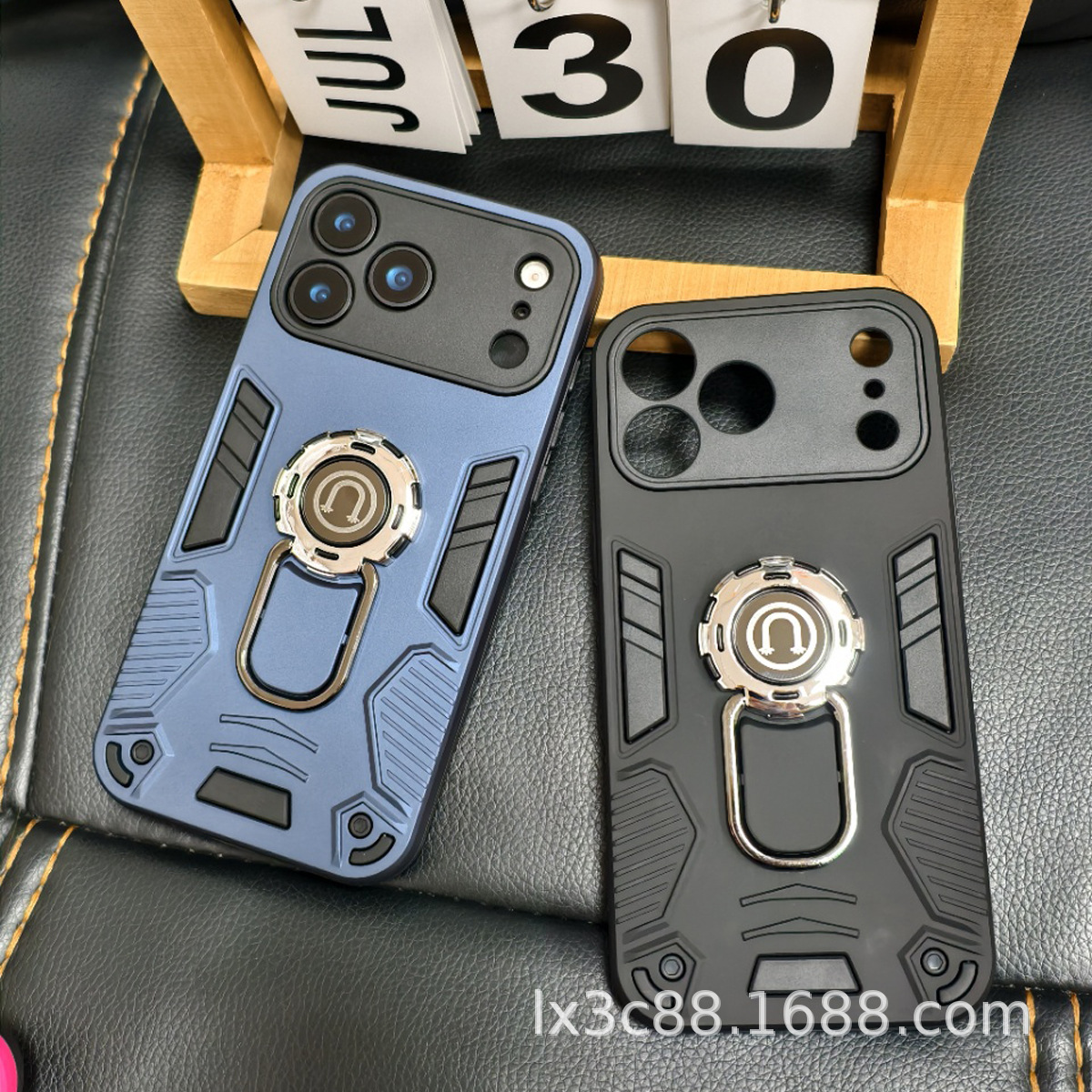 适用vivo V40/S19Pro IQOO12 NEO9 Z9S跑车360旋转指环磁吸手机壳