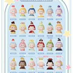 新品正版啾啾咿JOJOY初代MINI盲盒下午茶MINI盲盒潮玩摆件玩具