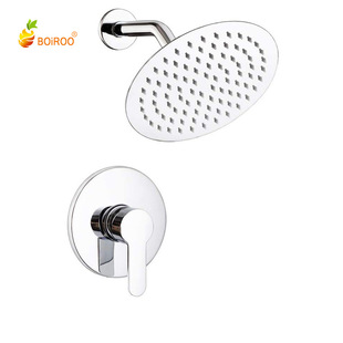 Single-Function In-Wall Concealed Shower Set Showerhead Set