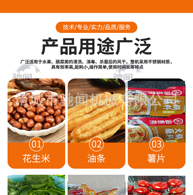 翻转风干机切片