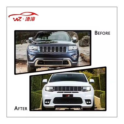 Front and Rear Bumpers, Side Big Surrounded