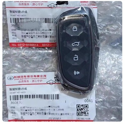 The 2022 New Product Is Suitable for Great Wall Haval Shenshou Key, Haval Shenshou Car Smart 47 Chip 434Mhz