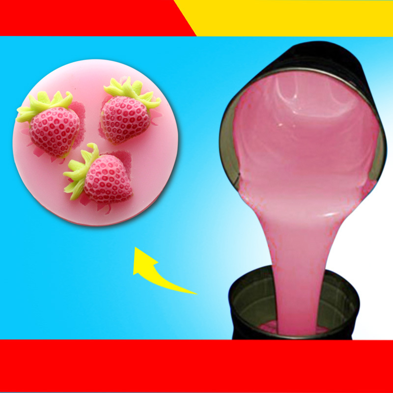 翻糖液体硅橡胶 加成型PDMS食品硅胶 AB翻模液体模具胶 厂家产销