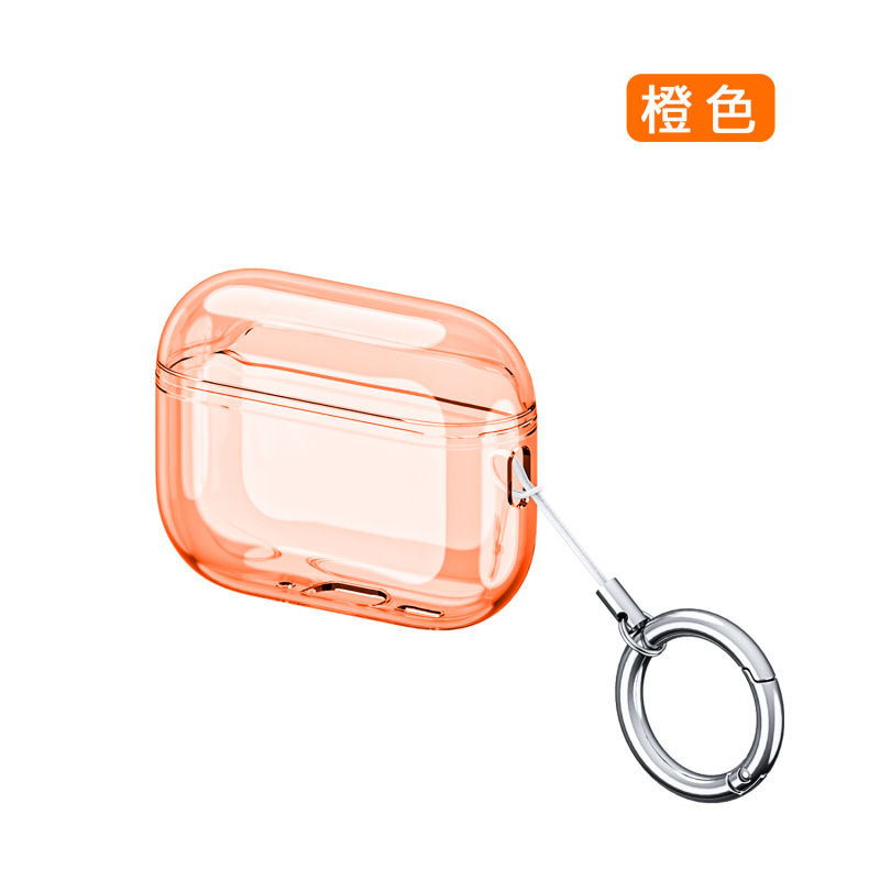 2025新品苹果airpods pro3耳机壳适用tpu透明airpodspro3保护套|undefined