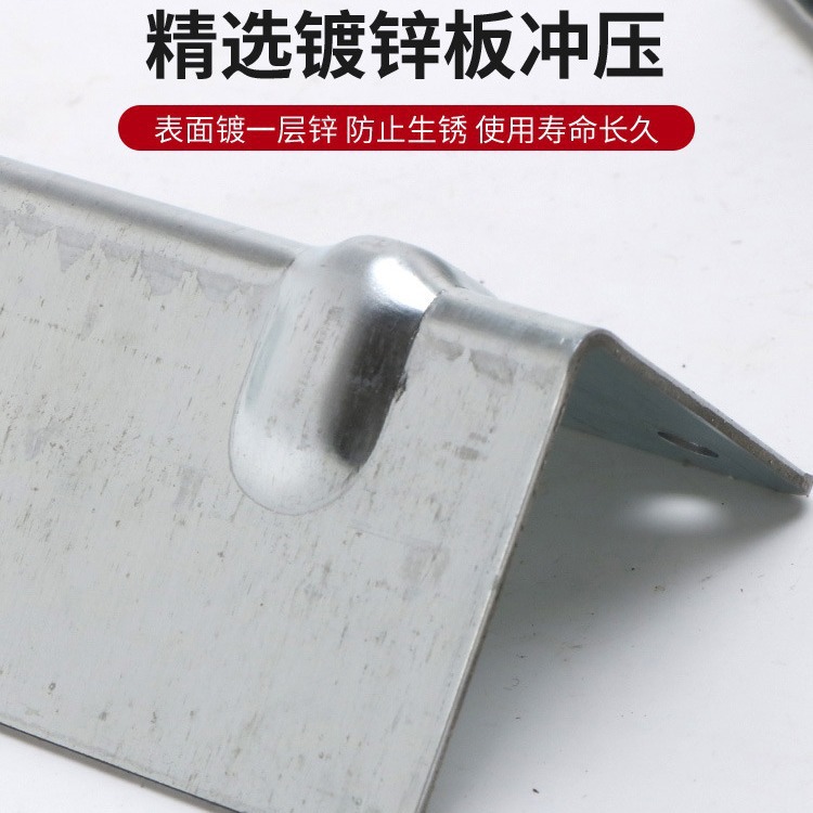 大货车护角捆绑带加厚封车护角铁夹板紧绳器包角垫角绳子防刮镀锌
