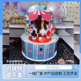 【可旋转音乐盒】桌面摆件有趣可送朋友