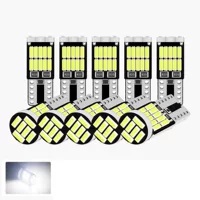 Прямые поставки с завода: светодиодная лампа для чтения T10 4014 26smd с высокой яркостью, подсветка номерного знака, специальная лампа для указателей поворота.