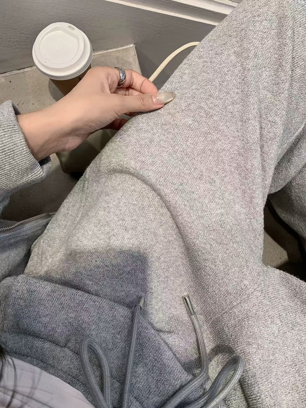 Lilylikes"长期松弛主义"主推B入版型舒适卫衣卫裤套装|undefined