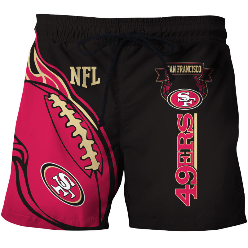 Rugby Cross-Border Independent Station 3D Digital Printing Men's Fashion Sports Beach Shorts European and American New Style 2023 Rugby Cross-Border Independent Station 3D Digital Printing Men's Fashion Sports Beach Shorts European and American New Style 2023