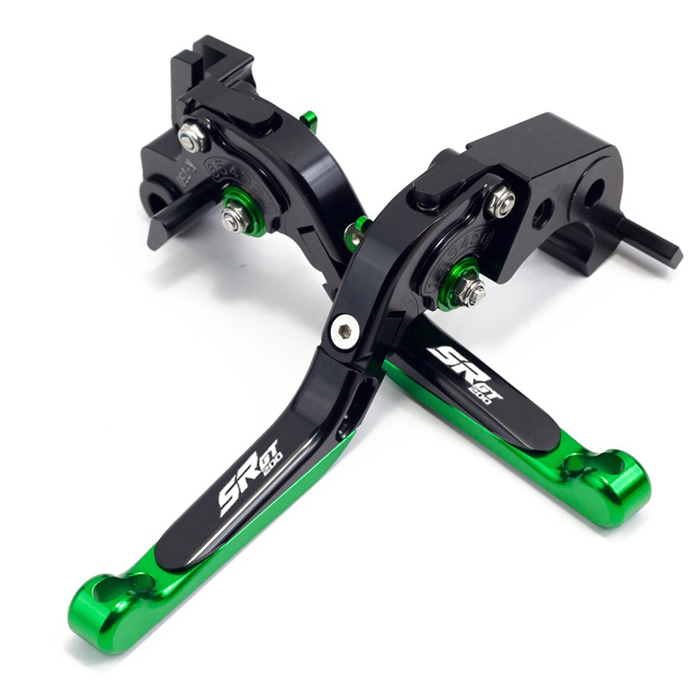 Suitable for Aprilia Sr Gt200 Motorcycle Cnc Telescopic Folding Brake Clutch Handle Lever Horn