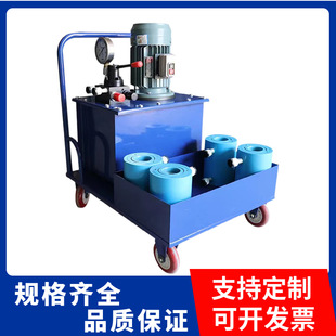 Electric one-to-four double-acting hydraulic wrench disassembly tool plate heat exchanger clamp plate tensioner