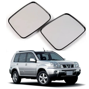 04-07 Nissan X-Trail üçün qızdırılan arxa görüntü güzgüsü şüşəsi