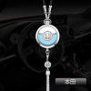 Transport for auto, perfume, pendant, rear view mirror, decorations, aromatherapy suitable for men and women