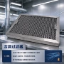 中央初效可清洗折叠过滤器