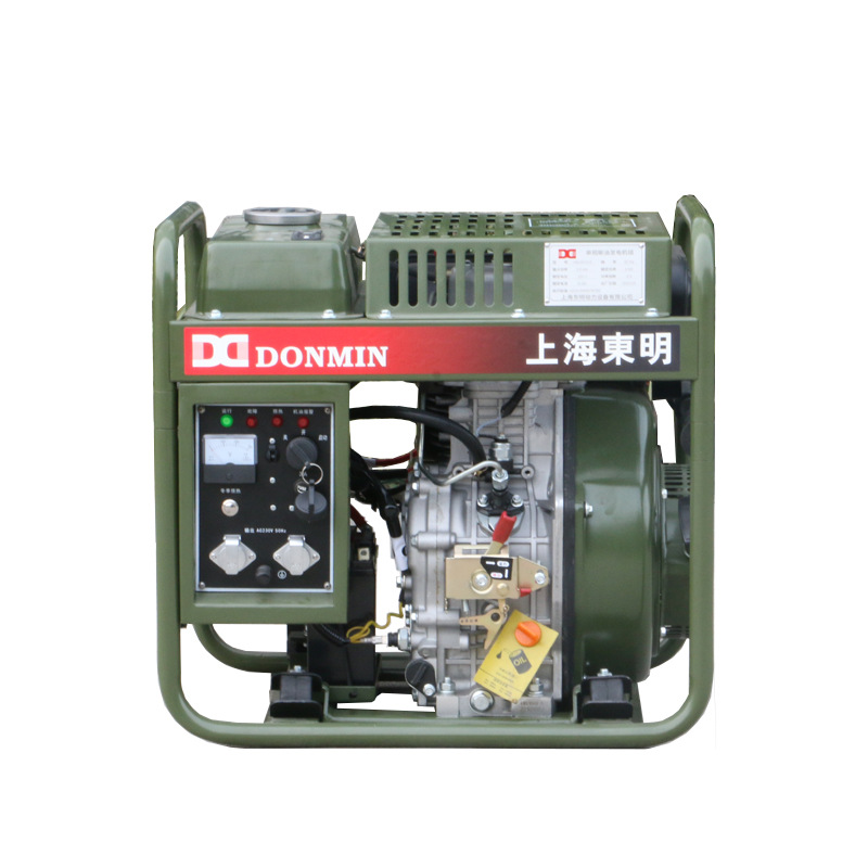 东明DONMIN3kw高原型小型便携式柴油发电机