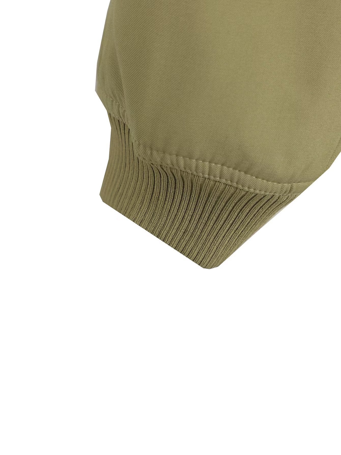 Women's Clothing 2024 new fashion large pocket short autumn pilot jacket coat_voghion.com