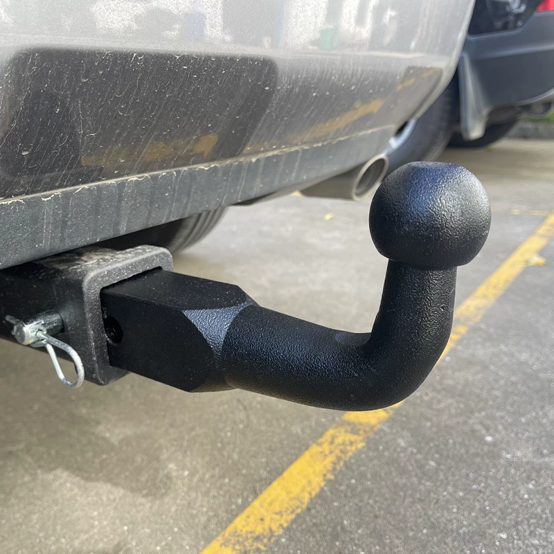 Off-road universal RV, trailer, modified ball head