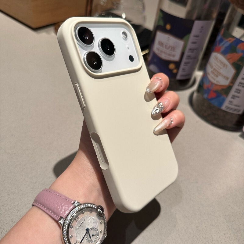 适用iPhone17promax手机壳液态硅胶苹果17Pro带AI拍照按键17AIR壳|undefined