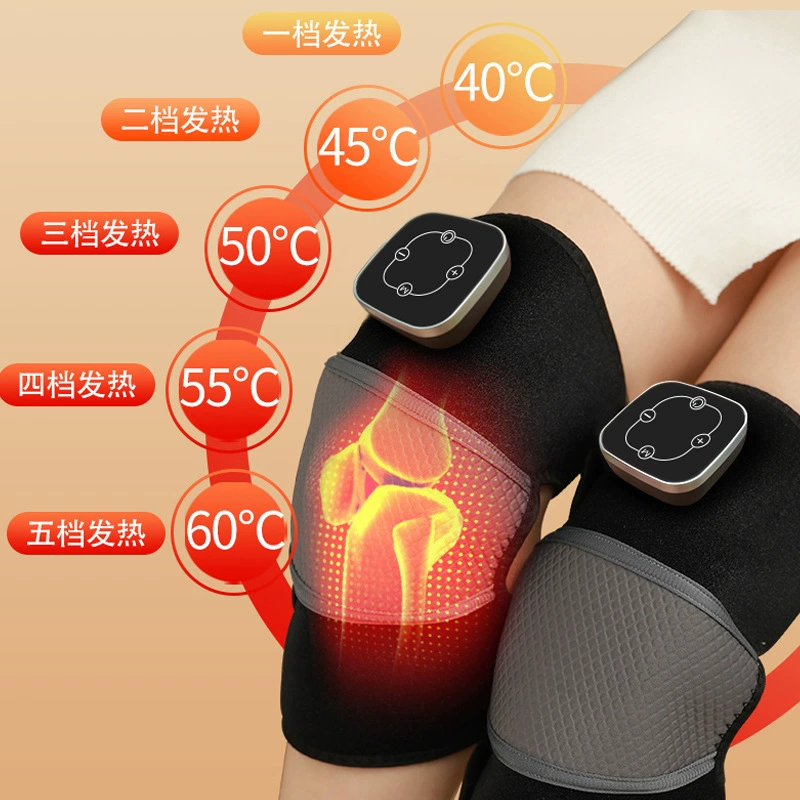 Knee pads, keep warm cold-proof massager, compress, new collection, vibration