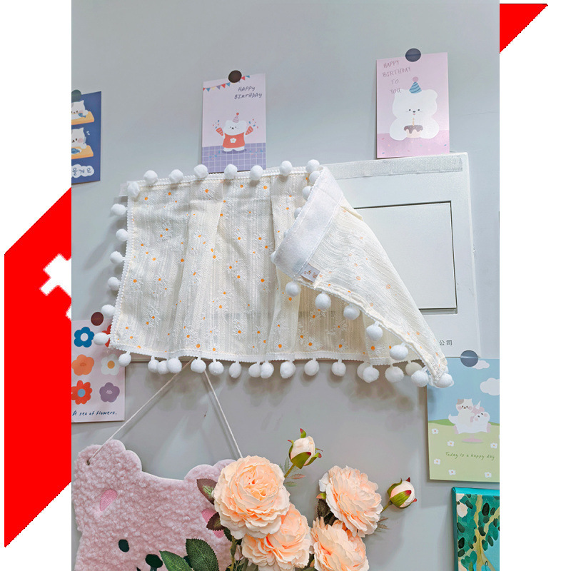 French-Style Cream-Colored Electric Meter Box Cover Curtain, Wifi Fire Hydrant Decorative Cover Curtain, Switch Box Canvas, No Installation Required French-Style Cream-Colored Electric Meter Box Cover Curtain, Wifi Fire Hydrant Decorative Cover Curtain, Switch Box Canvas, No Installation Required