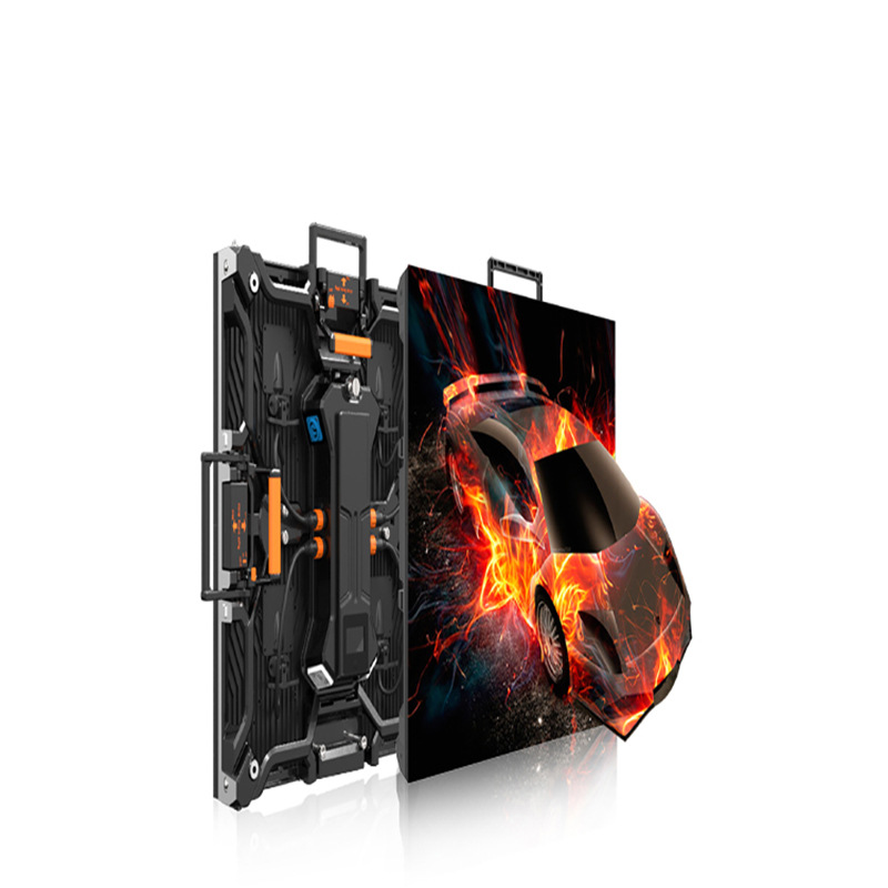 Pantalla LED 3D a todo color para exteriores Mulinsen, pantalla grande P2.5P3P4 para exteriores, impermeable, directamente de fábrica