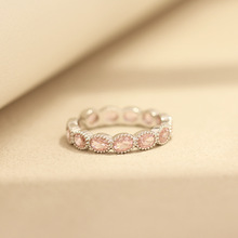 ��Ʒ���s�ٴ��ʯ��ɫ�۰��S�ʯ��ָ�MȦ�_�ڽ�ʳָ��Ů��ָ�h��