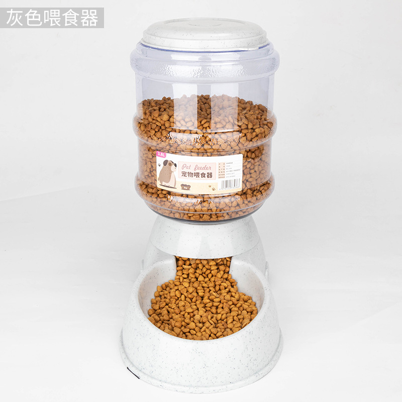 Alimentador de agua para mascotas, alimentador para perros, almacenamiento de agua, bebedero de gran capacidad, bebedero automático para mascotas, anti-volteo