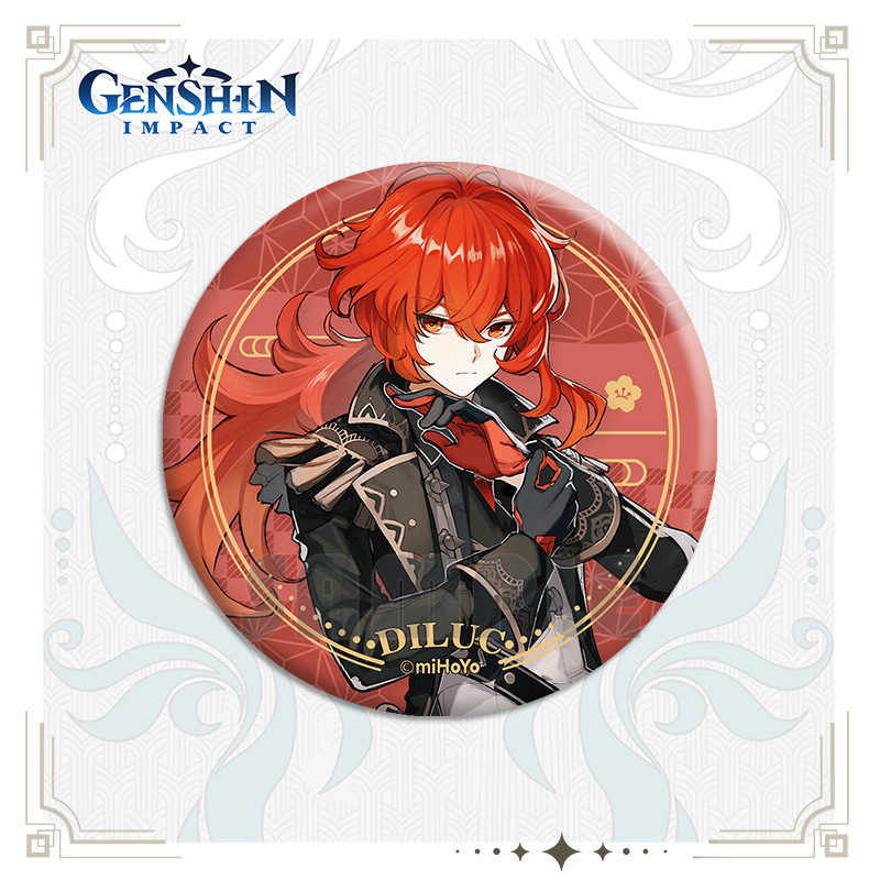 二次元谷子馬威カシテラリ雷電将軍ルイサンフニーナゲーム周辺バッジ卸売新|undefined