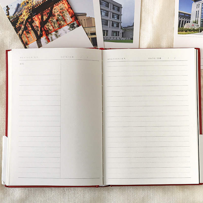 Libro de tapa dura de la temporada de exámenes de Mu Ran de la ceremonia de ingreso a la universidad, regalo de bendición de la temporada de graduación, cuaderno de escritura