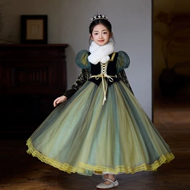 童连衣裙;童礼服;童汉服