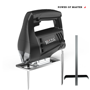 Hilda/Hilda Black Jigsaw Blade Without Edge Chipping Multifunctional Satchel Woodworking Tool