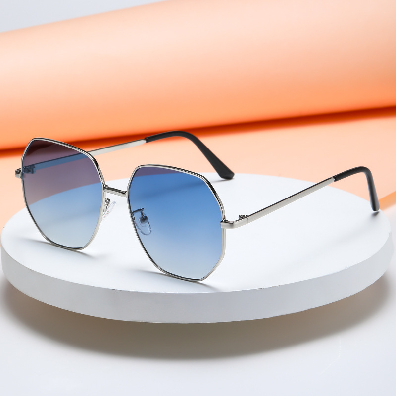 Grandes gafas de sol de alta calidad, gafas de sol de moda, gafas de sol anti-UV, gafas de conducción, gafas de sol