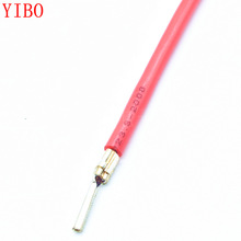 线束加工 PTN/IT针形冷压铜接线端子 铜插针 针形端子线0.5-6mm²